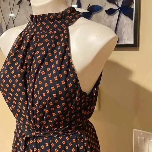 Banana Republic factory HALTER MIDI DRESS - Picture 3 of 6